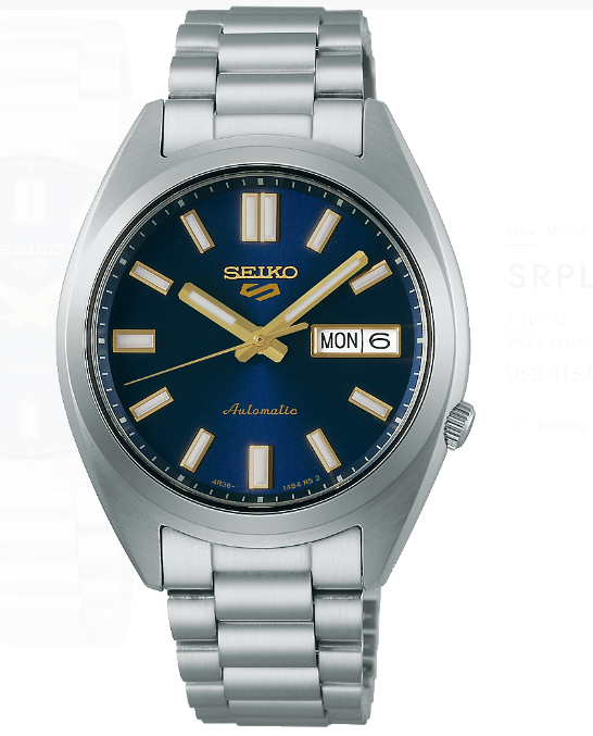 Seiko 5 Sports SNXS series SRPL55 Replica Watch